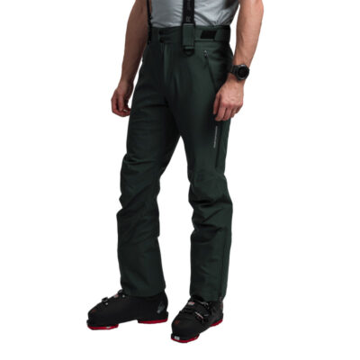 Pánske lyžiarske komfortné nohavice s odopínateľnými trakmi BARTA 17