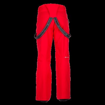 Pánske lyžiarske komfortné nohavice s odopínateľnými trakmi BARTA 19
