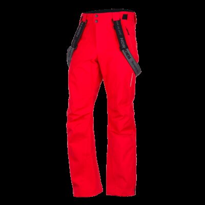 Pánske lyžiarske komfortné nohavice s odopínateľnými trakmi BARTA 18