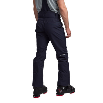 Pánske lyžiarske komfortné nohavice s odopínateľnými trakmi BARTA 22