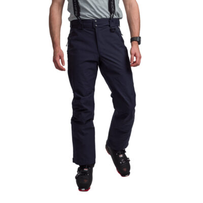 Pánske lyžiarske komfortné nohavice s odopínateľnými trakmi BARTA 23