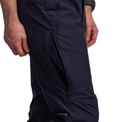 Pánske lyžiarske komfortné nohavice s odopínateľnými trakmi BARTA 27