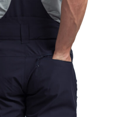 Pánske lyžiarske komfortné nohavice s odopínateľnými trakmi BARTA 28