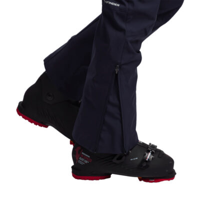 Pánske lyžiarske komfortné nohavice s odopínateľnými trakmi BARTA 31