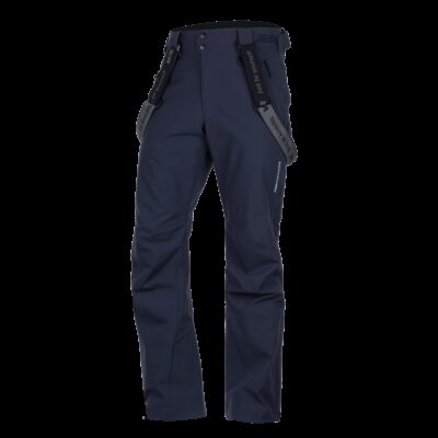 Pánske lyžiarske komfortné nohavice s odopínateľnými trakmi BARTA 20