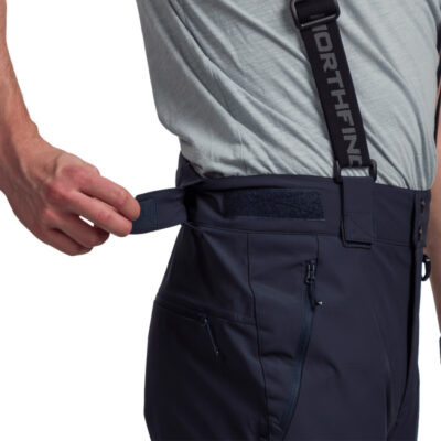 Pánske lyžiarske komfortné nohavice s odopínateľnými trakmi BARTA 32