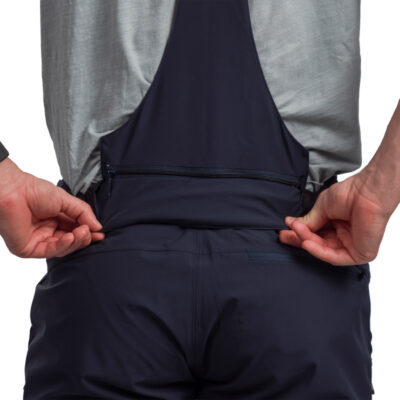 Pánske lyžiarske komfortné nohavice s odopínateľnými trakmi BARTA 33