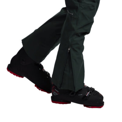Pánske lyžiarske komfortné nohavice s odopínateľnými trakmi BARTA 6