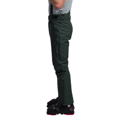 Pánske lyžiarske komfortné nohavice s odopínateľnými trakmi BARTA 7