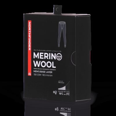 Pánske merino legíny- základná vrstva GENERAL 8