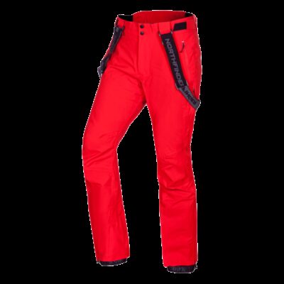 Pánske lyžiarske komfortné nohavice s odopínateľnými trakmi JACOBO 15