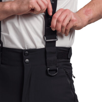 Pánske lyžiarske komfortné nohavice s odopínateľnými trakmi JACOBO 9