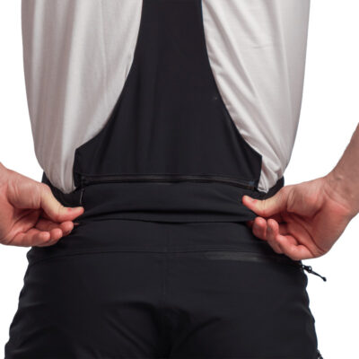 Pánske lyžiarske komfortné nohavice s odopínateľnými trakmi JACOBO 11