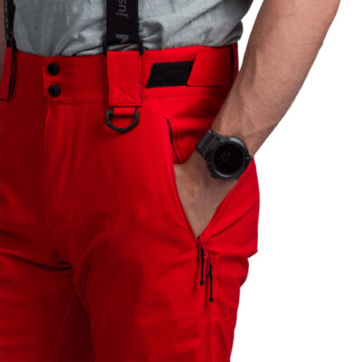 Pánske lyžiarske komfortné nohavice s odopínateľnými trakmi JACOBO 20