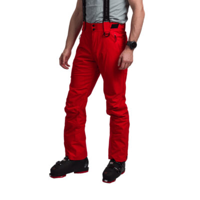 Pánske lyžiarske komfortné nohavice s odopínateľnými trakmi JACOBO 23