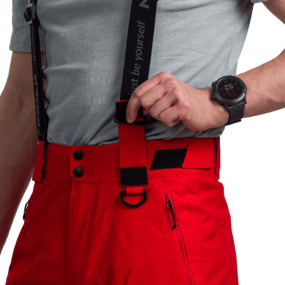 Pánske lyžiarske komfortné nohavice s odopínateľnými trakmi JACOBO 24