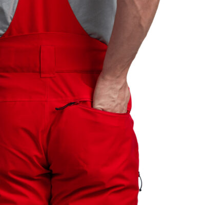 Pánske lyžiarske komfortné nohavice s odopínateľnými trakmi JACOBO 25