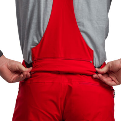 Pánske lyžiarske komfortné nohavice s odopínateľnými trakmi JACOBO 27