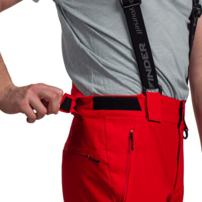 Pánske lyžiarske komfortné nohavice s odopínateľnými trakmi JACOBO 28