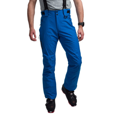 Pánske lyžiarske komfortné nohavice s odopínateľnými trakmi JACOBO 31