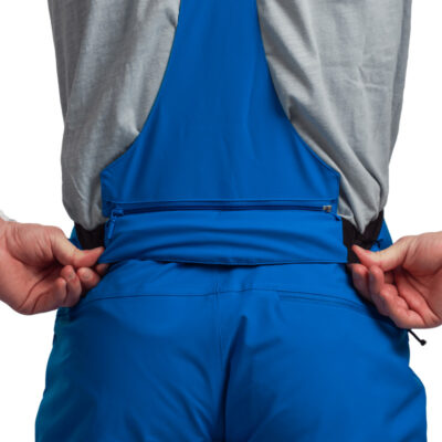 Pánske lyžiarske komfortné nohavice s odopínateľnými trakmi JACOBO 35