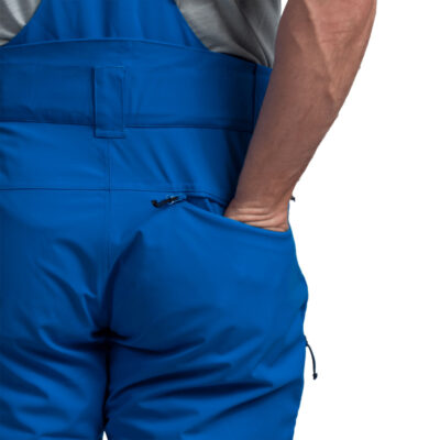 Pánske lyžiarske komfortné nohavice s odopínateľnými trakmi JACOBO 36