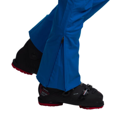 Pánske lyžiarske komfortné nohavice s odopínateľnými trakmi JACOBO 38