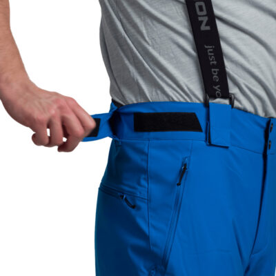 Pánske lyžiarske komfortné nohavice s odopínateľnými trakmi JACOBO 39