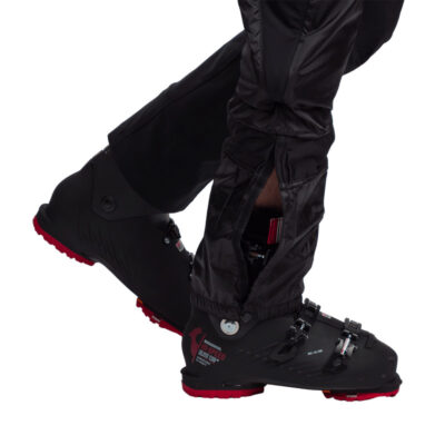 Pánske lyžiarske komfortné nohavice s odopínateľnými trakmi JACOBO 5