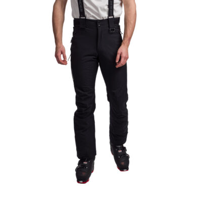 Pánske lyžiarske komfortné nohavice s odopínateľnými trakmi JACOBO 7