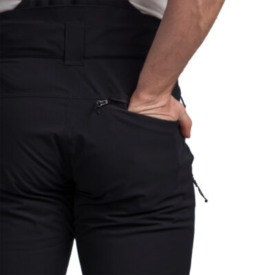 Pánske lyžiarske komfortné nohavice s odopínateľnými trakmi JACOBO 8