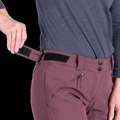 Dámske trekingové softshellové nohavice 3L DARCI 6