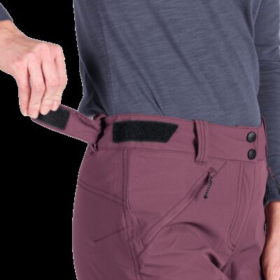 Dámske elastické outdoor nohavice MANDIE 14