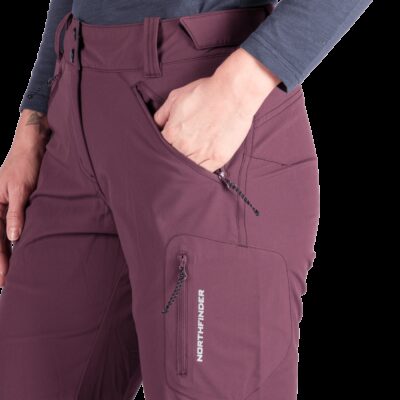 Dámske elastické outdoor nohavice MANDIE 17