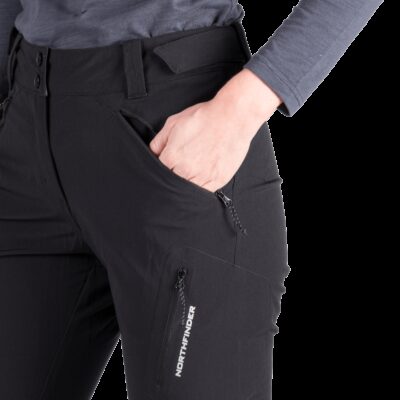 Dámske elastické outdoor nohavice MANDIE 5