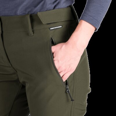 Dámske softshellové nohavice 3L KATY 18