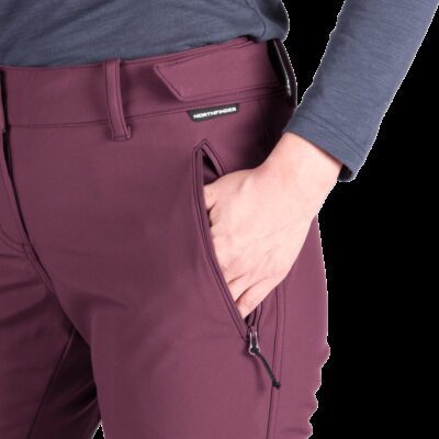 Dámske softshellové nohavice 3L KATY 4