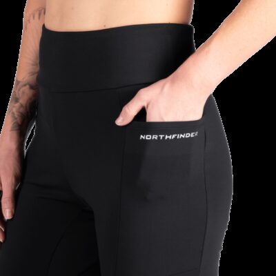 Dámske zateplené outdoorové legíny JAYME 13