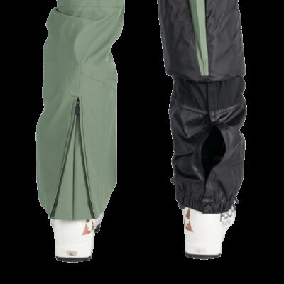 Dámske lyžiarske komfortné nohavice s trakmi SOFIA 9