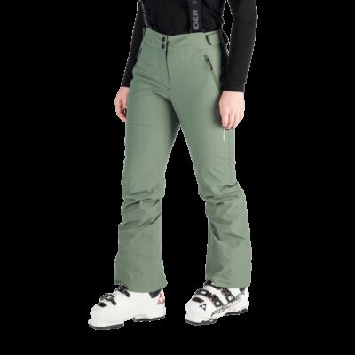 Dámske lyžiarske komfortné nohavice s trakmi SOFIA 10