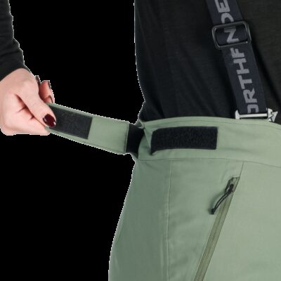 Dámske lyžiarske komfortné nohavice s trakmi SOFIA 11