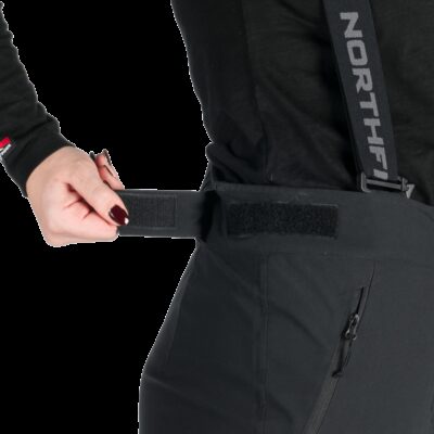 Dámske lyžiarske komfortné nohavice s trakmi SOFIA 14