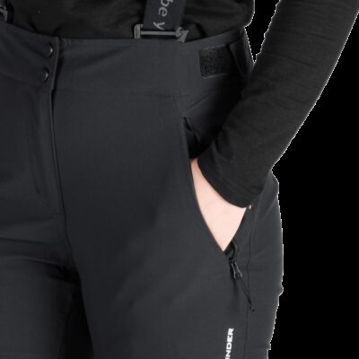 Dámske lyžiarske komfortné nohavice s trakmi SOFIA 21