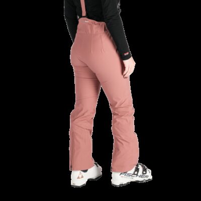 Dámske lyžiarske komfortné nohavice s trakmi SOFIA 25