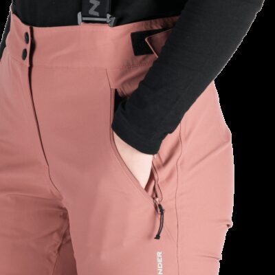 Dámske lyžiarske komfortné nohavice s trakmi SOFIA 27