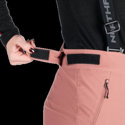 Dámske lyžiarske komfortné nohavice s trakmi SOFIA 28