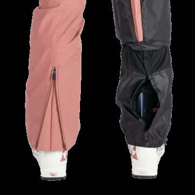 Dámske lyžiarske komfortné nohavice s trakmi SOFIA 30