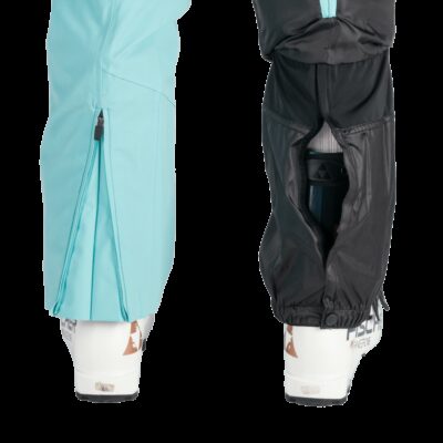 Dámske lyžiarske komfortné nohavice s trakmi SOFIA 37