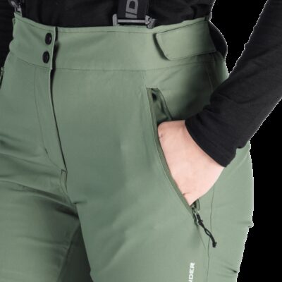 Dámske lyžiarske komfortné nohavice s trakmi SOFIA 4