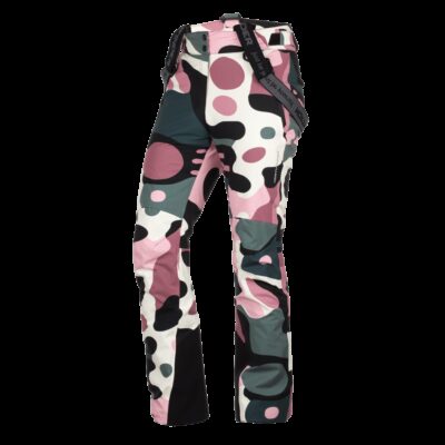 Dámske lyžiarske celopotlačené nohavice ISABELL 13